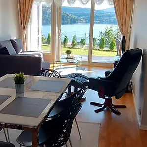  Apartamento Bjornestrand Fjordside View